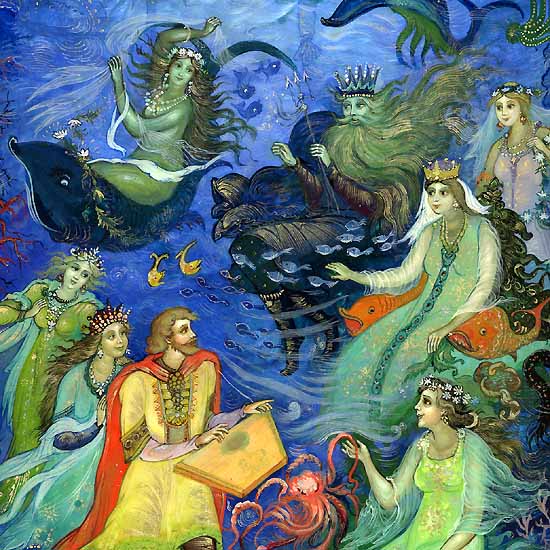 Рисунки пляска златоперых и сереброчешуйных рыбок