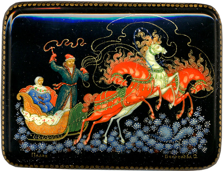 Палех гугл карта