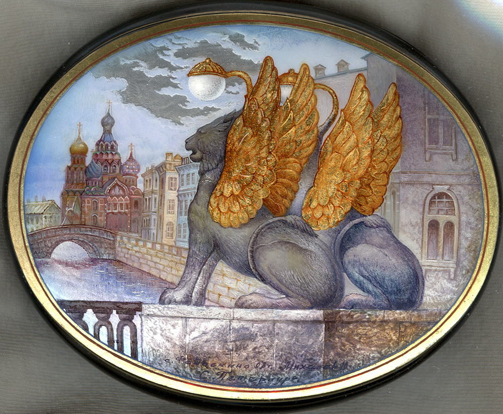 Петербургская роспись картинки